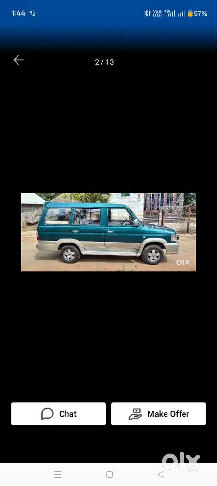 Toyota Qualis 2004 Diesel Well Maintained