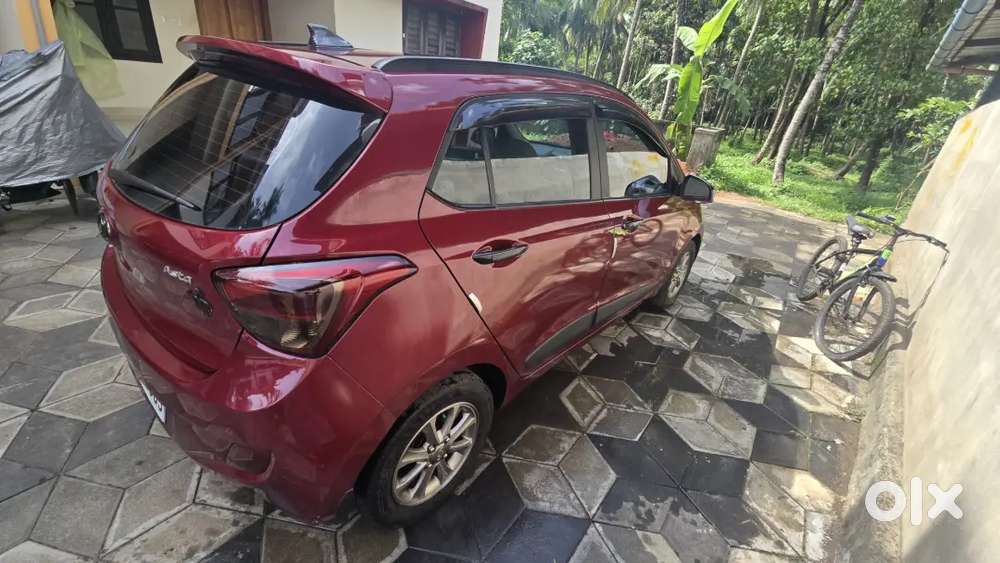Hyundai Grand I10 2015 Petrol Manual 79600 Km