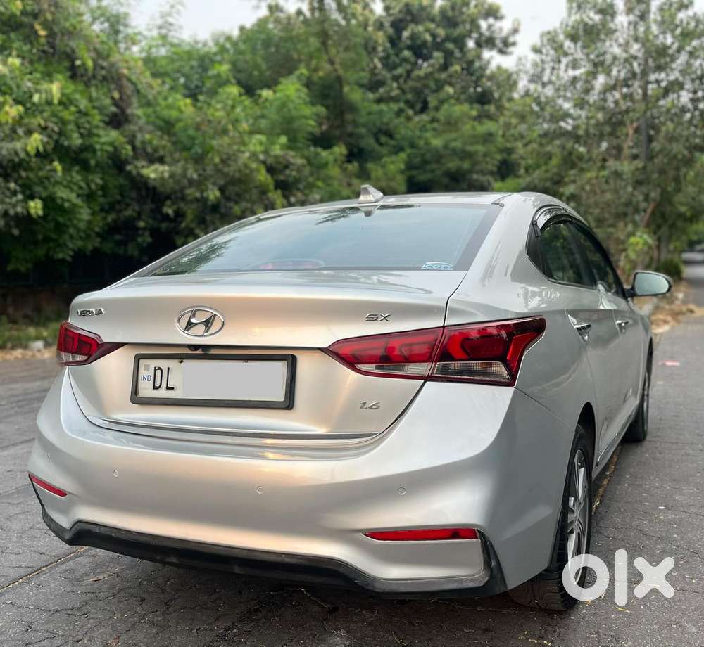 Hyundai Verna Vtvt 1.6 At Sx Option, 2018, Petrol