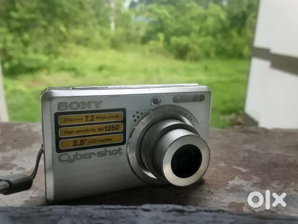 Sony cybershot Digicam/ digital camera