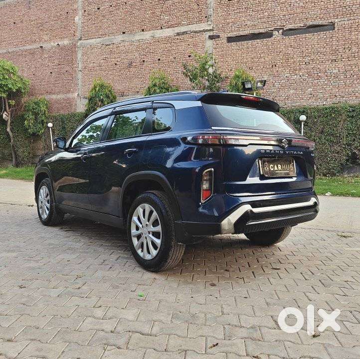 Maruti Suzuki Grand Vitara 1.5 Sigma Smart Hybrid, 2024, Petrol