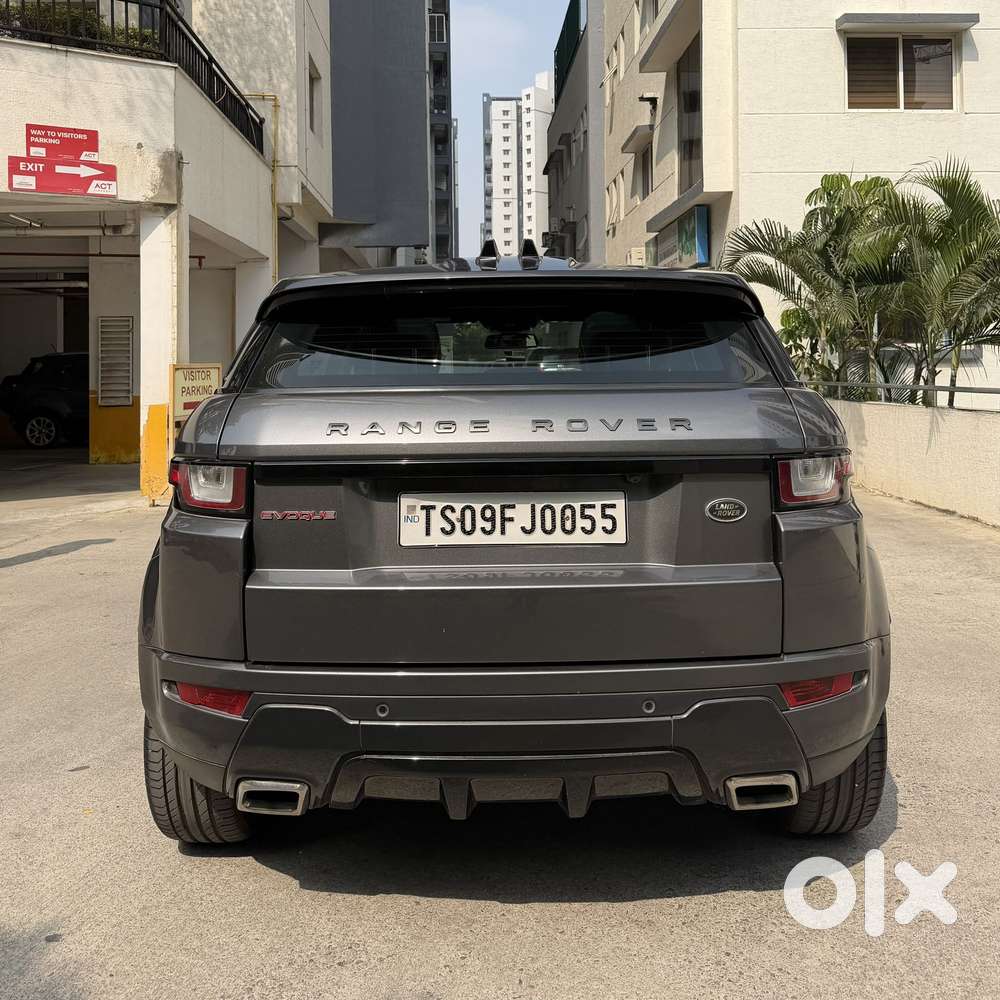 Land Rover Range Rover Evoque