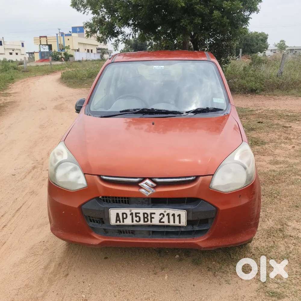 Maruti Suzuki Alto Lxi 800 2013