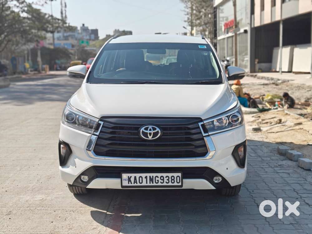 Toyota Innova Crysta 2.4 V 8 Str, 2021, Diesel