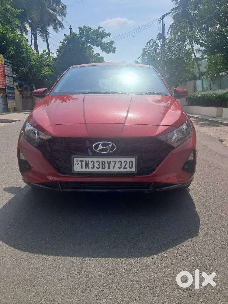 Hyundai I20 Sportz 1.2 Bs-iv, 2021, Petrol