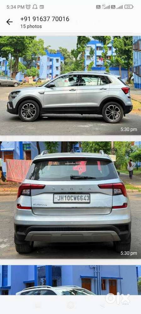 Skoda Kushaq 1.0 Tsi Style, 2024, Petrol