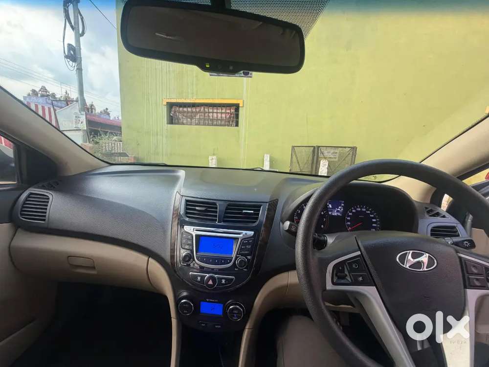 Hyundai Verna 2014 Petrol 63500 Km Driven
