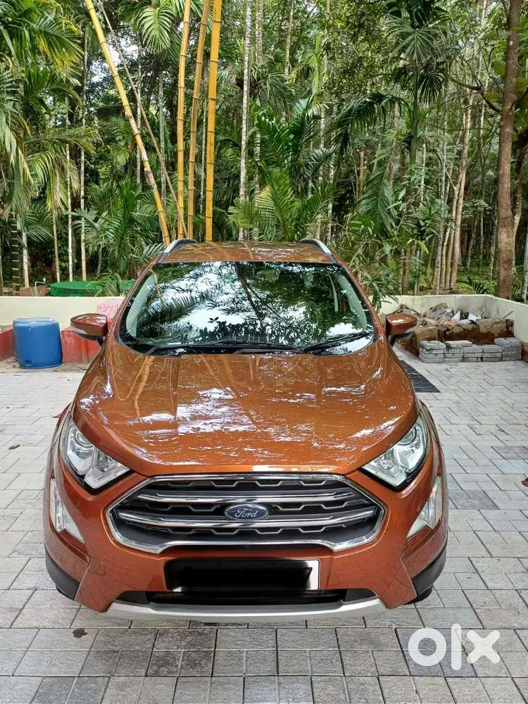 Well Maintained 2018 Ford Ecosport Petrol Automatic