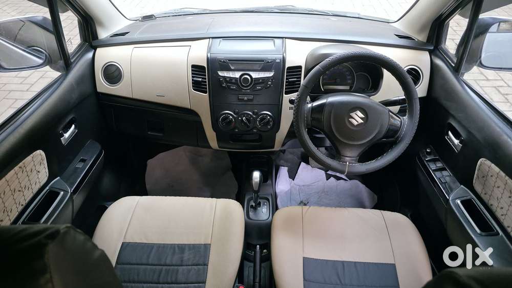 Maruti Suzuki Wagon R 1.0 Vxi Amt, 2017, Petrol