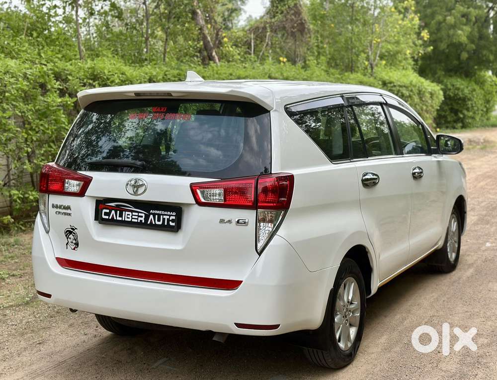 Toyota Innova Crysta 2.4 G Mt 8s, 2019, Diesel