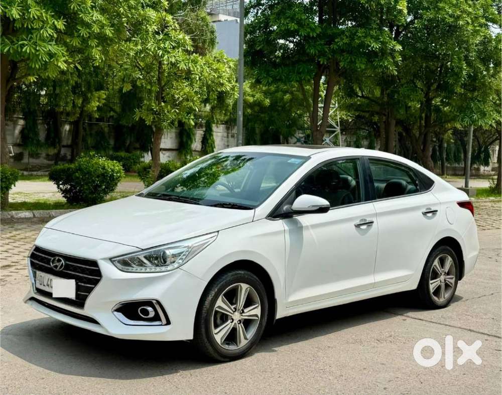 Hyundai Verna Sx Petrol At, 2019, Petrol