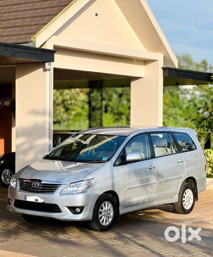 Toyota Innova 2.5 V 7 Str, 2013, Diesel