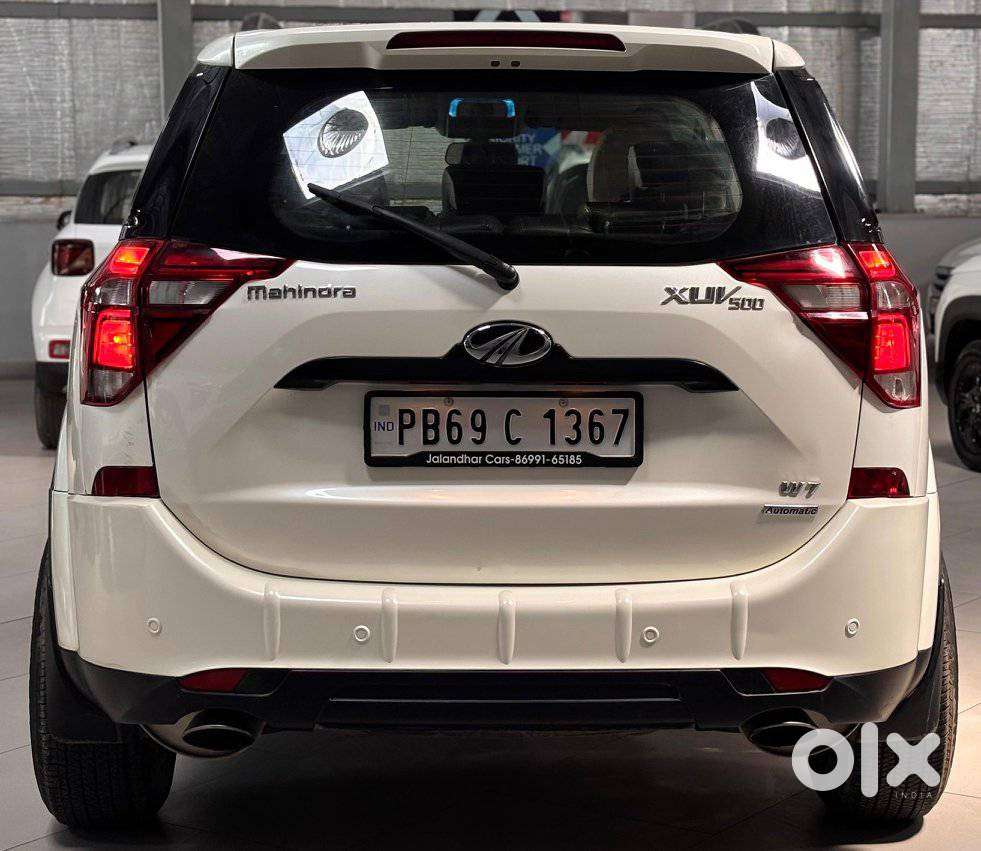 Mahindra Xuv500, 2018, Diesel