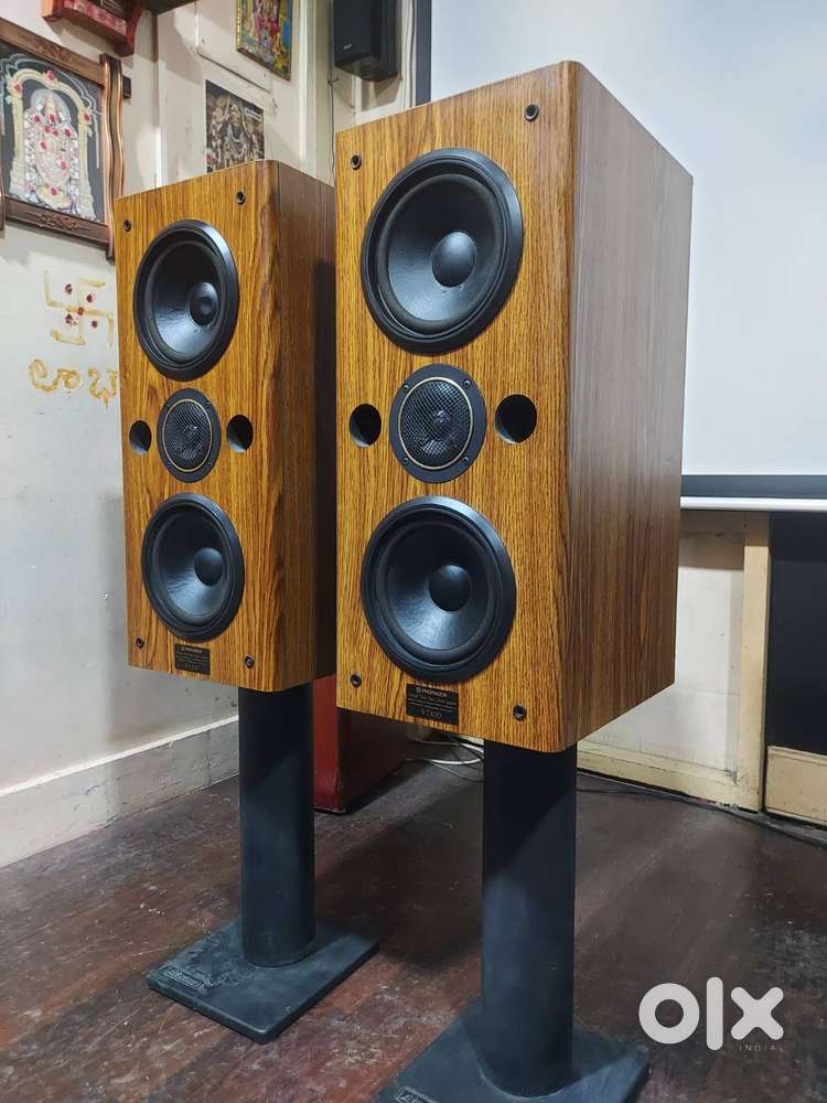 Pioneer S-T100 Vintage Audiophile Bookshelf Speaker Made In Japan