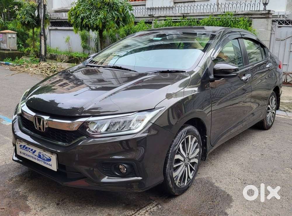 Honda City Vx Petrol Cvt, 2018, Petrol