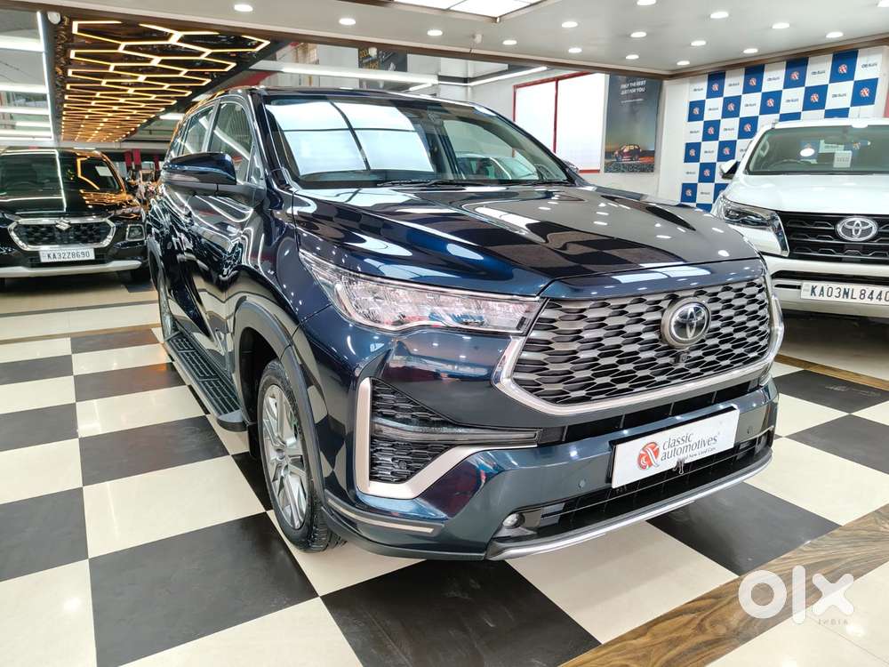 Toyota Innova Hycross 2.0 Zx Hybrid 7 Str, 2024, Electric