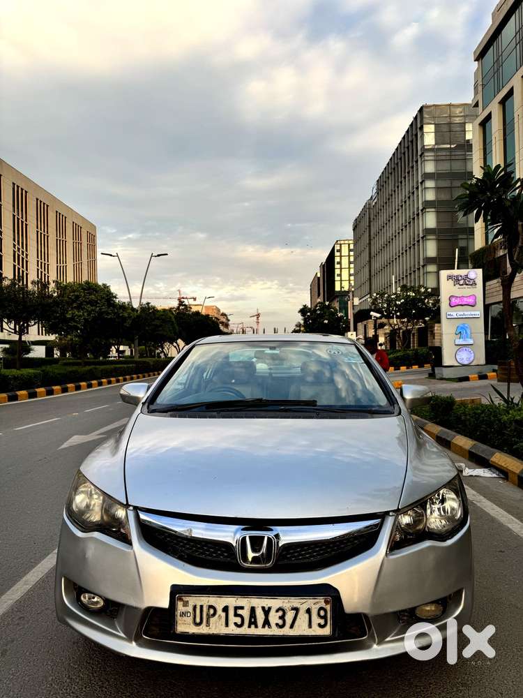Honda Civic 1.8 V At Sunroof, 2012, Petrol