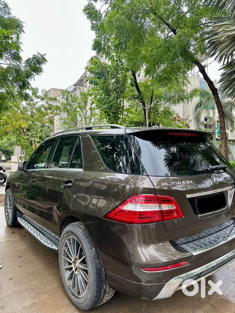 Mercedes-benz M-class 2012