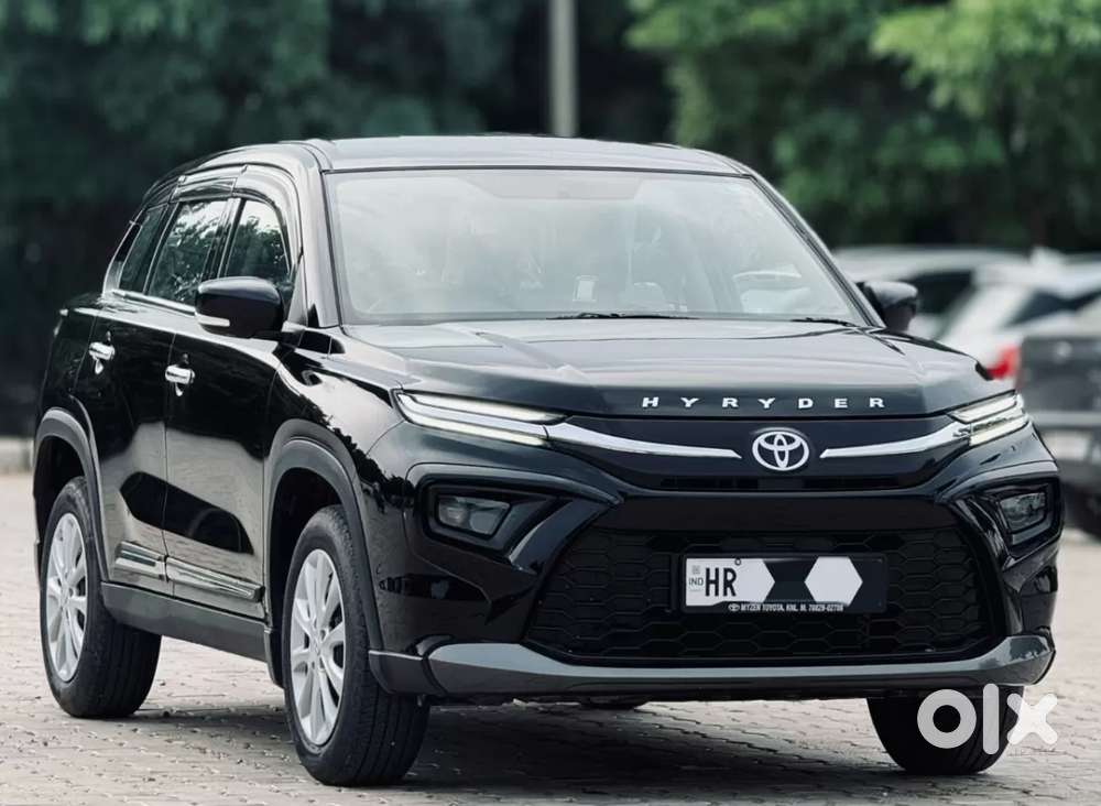Toyota Urban Cruiser Hyryder, 2026, Petrol