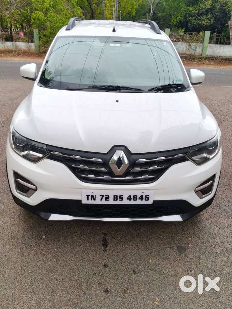 Renault Triber Rxz Easy-r Amt, 2021, Petrol