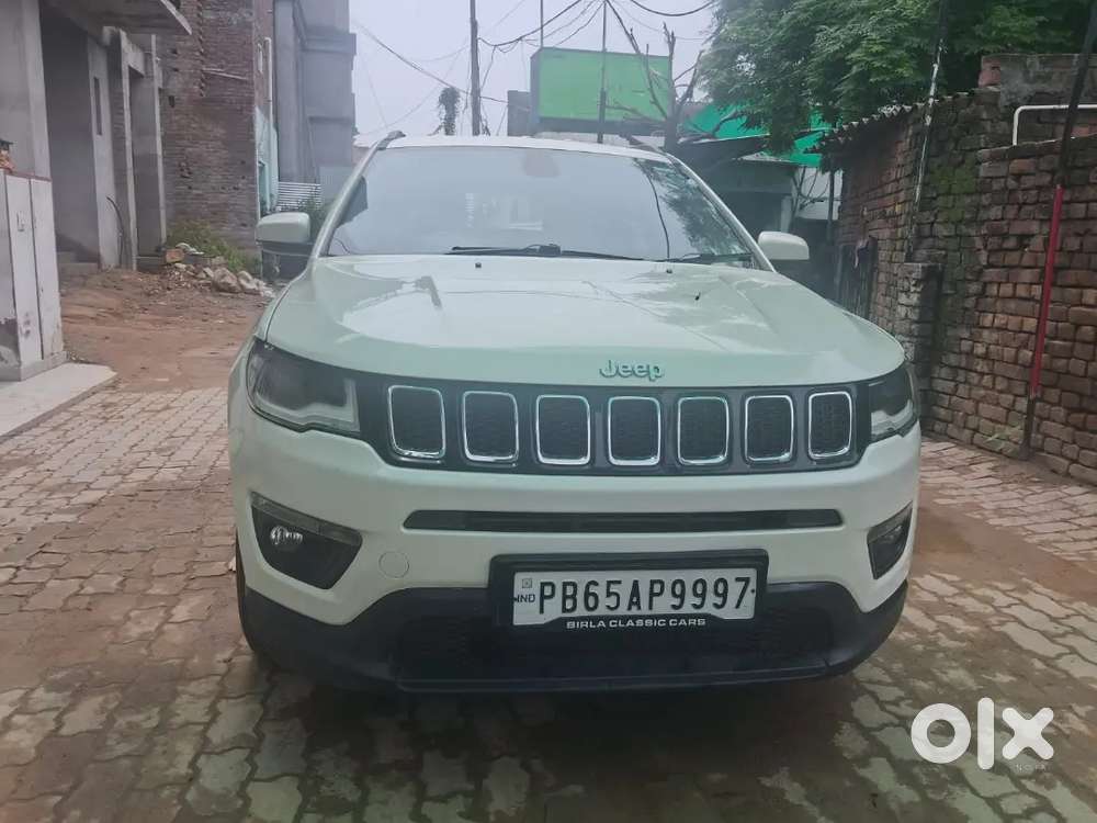 Jeep Compass 2.0 ,2017 Excellent Condition