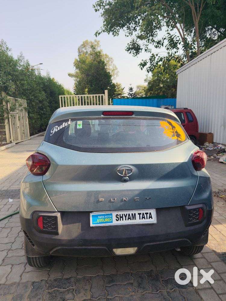 Tata Punch 1.2 Revotron Adventure Rhythm Pack Mt, 2023, Petrol