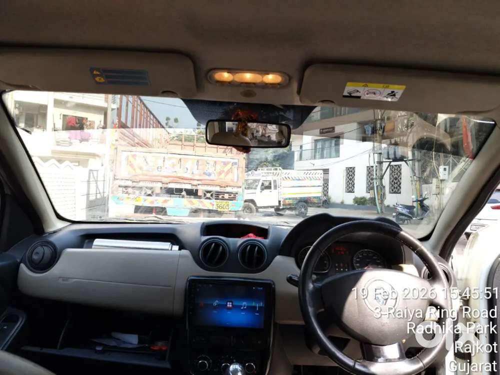 Renault Duster 2013 Diesel Good Condition