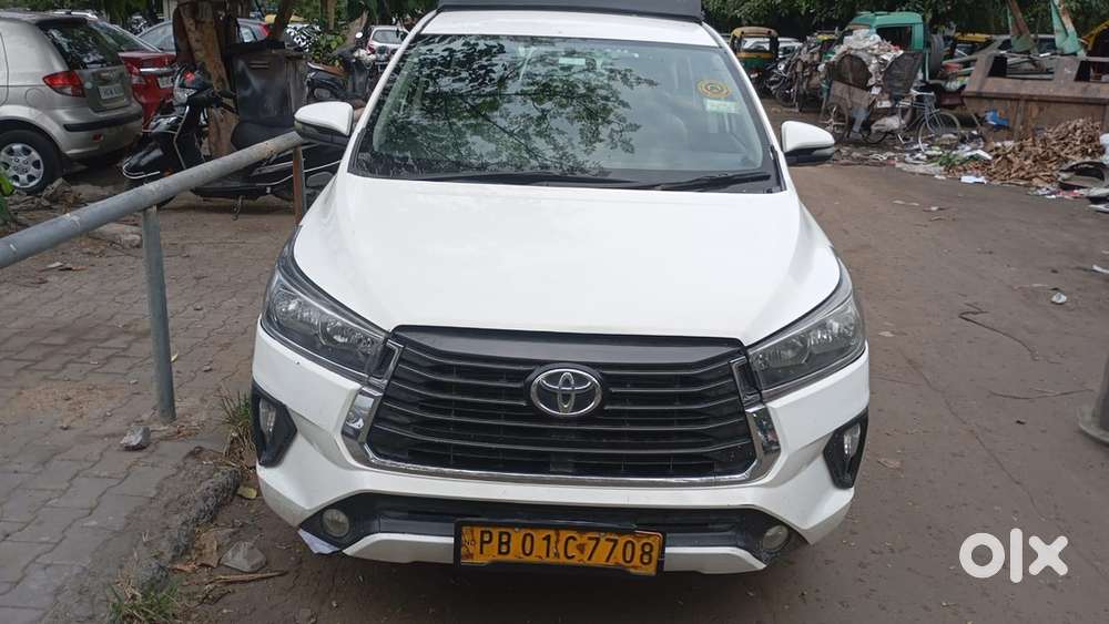 Toyota Innova Crysta 2020 Diesel Manual