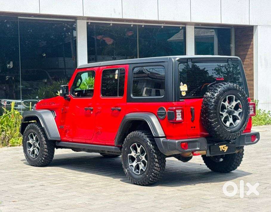 Jeep Wrangler Unlimited, 2023, Petrol