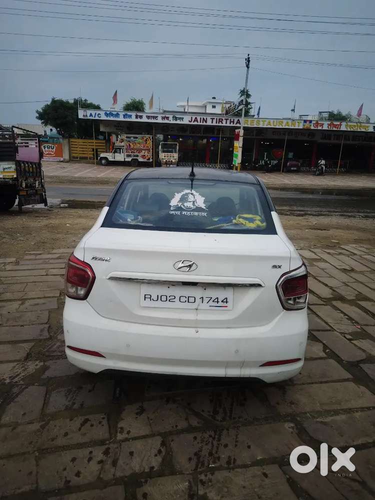 Hyundai Xcent Sx 2016