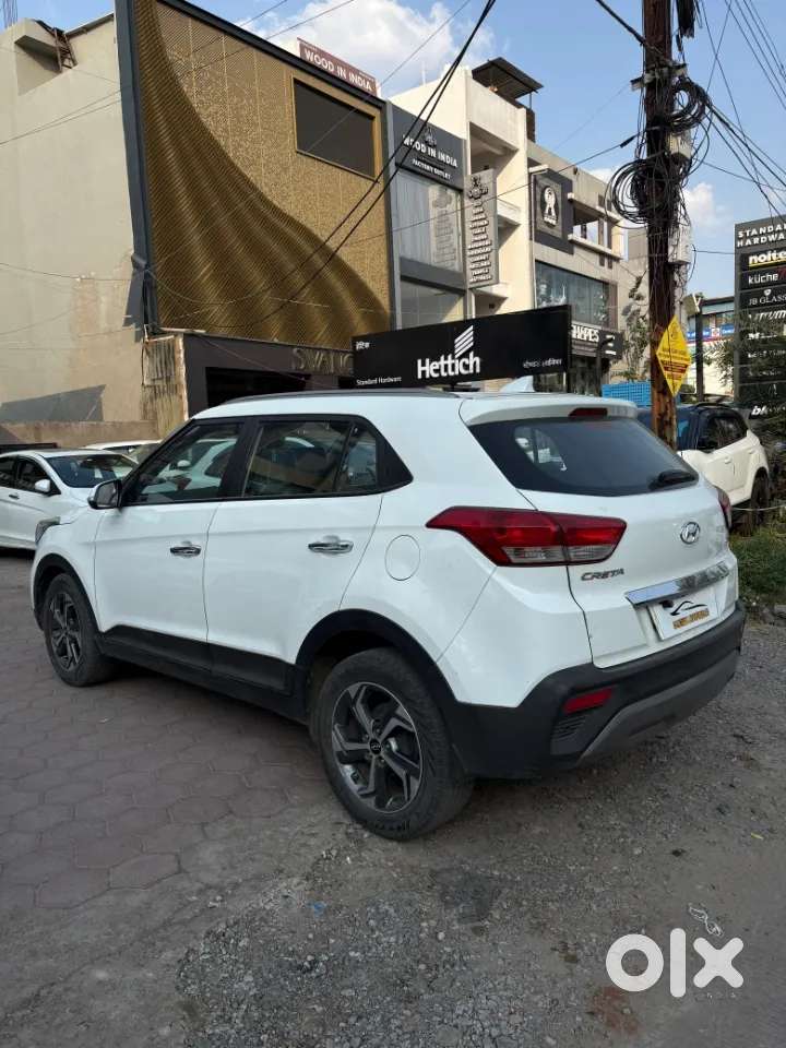 Hyundai Creta 1.6 Crdi Sx Option, 2018, Diesel