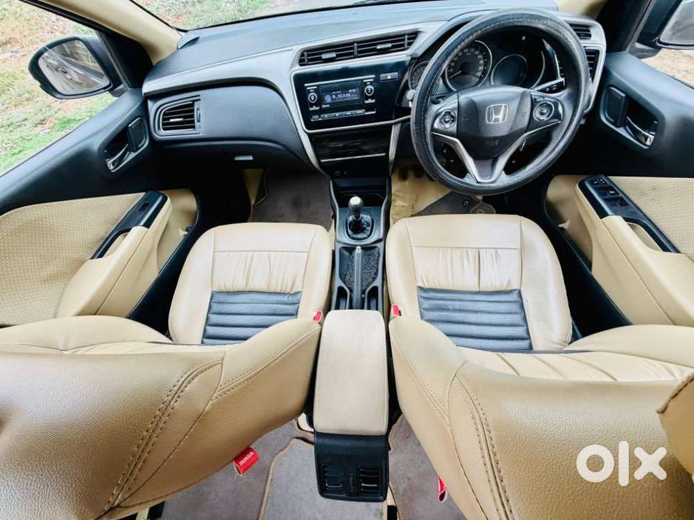 Honda City Sv Mt Edge Edition, 2017, Petrol