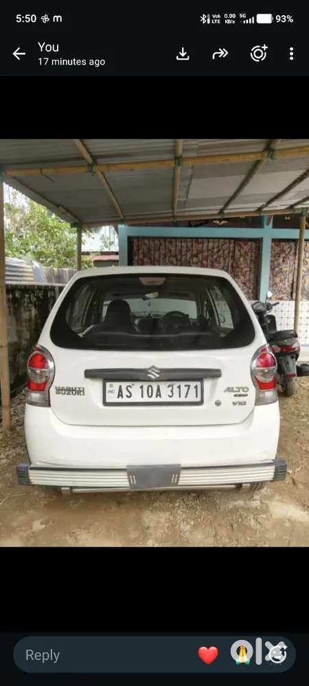 Maruti Suzuki Alto K10 2011 Petrol Manual