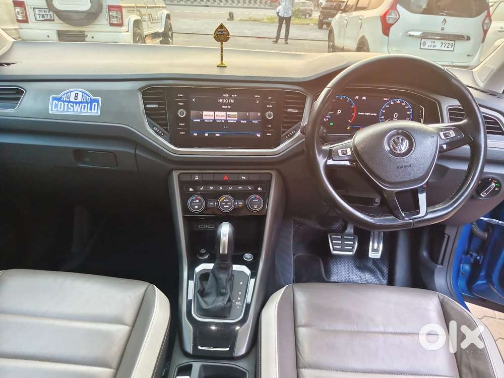 Volkswagen T-roc 1.5 Tsi Dsg, 2020, Petrol