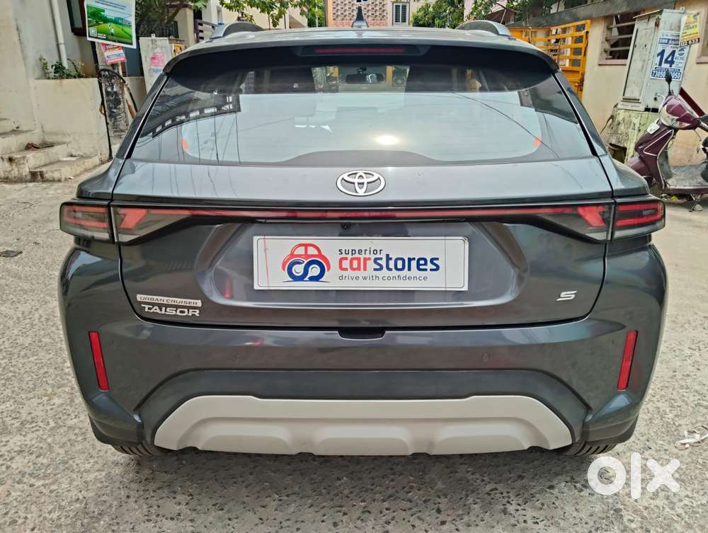 Toyota Urban Cruiser Taisor S 1.2 Petrol Amt, 2025, Petrol
