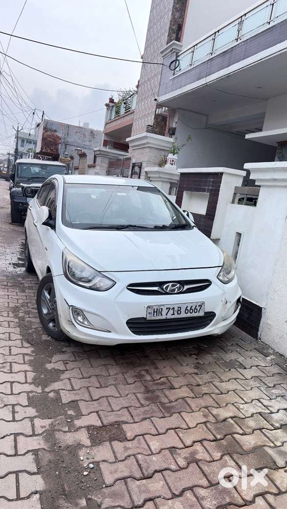 Hyundai Verna Diesel Manual 2012