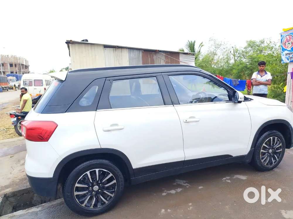 Maruti Suzuki Brezza 2021 Cng & Hybrids 122250 Km Driven Good Condishi