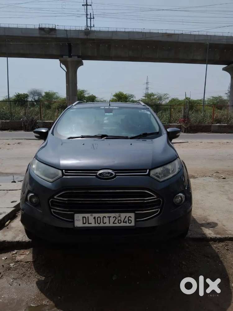 Ford Ecosport 2016 Petrol Good Condition