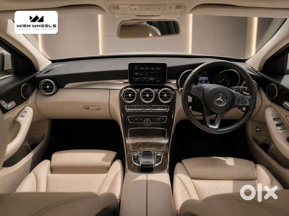 Mercedes-benz C-class C 220d, 2017, Diesel