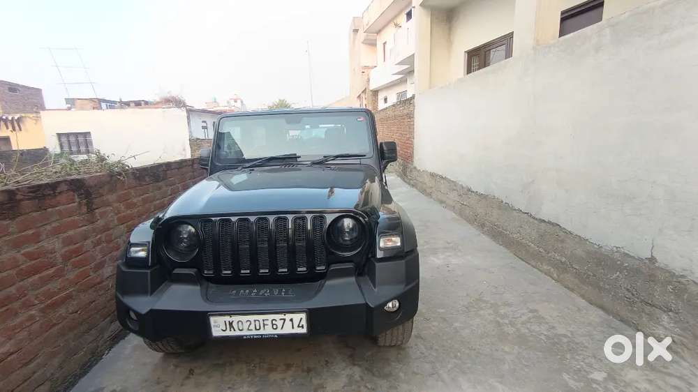 Mahindra Thar Diesel Mt 2023