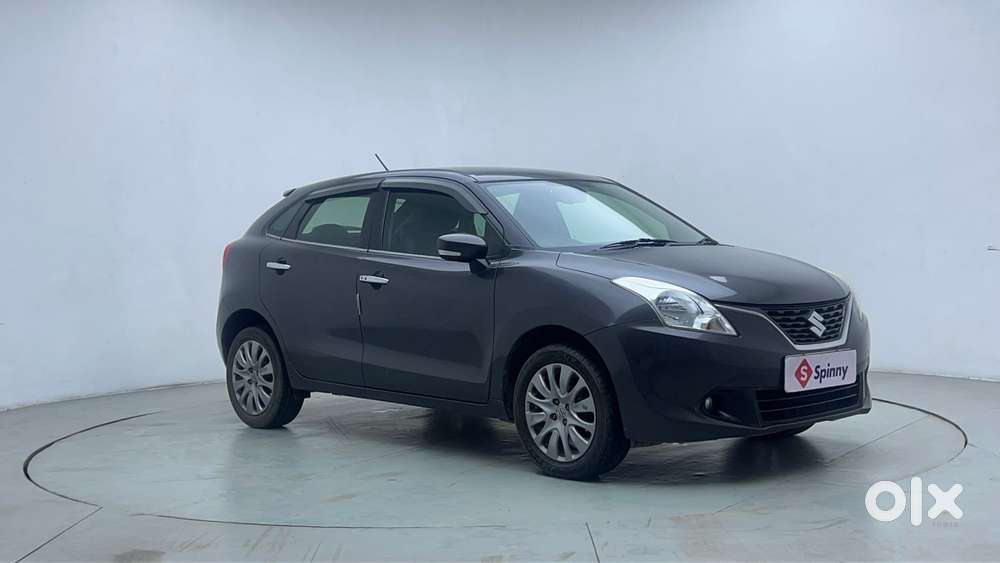 Maruti Suzuki Baleno 1.2 Zeta, 2017, Petrol