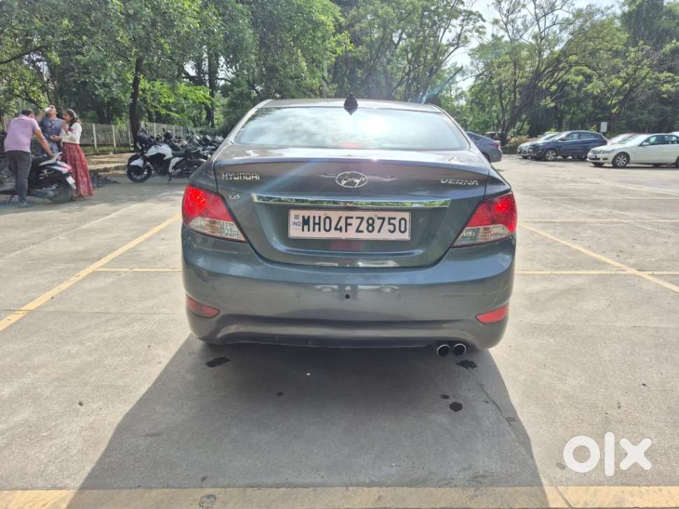 Hyundai Verna 1.6 Crdi Ex At, 2013, Diesel