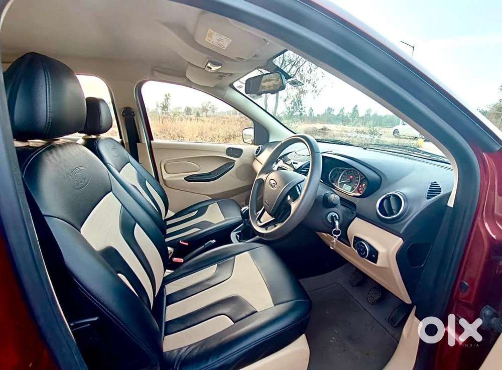 Ford Aspire 2017 Petrol Well Maintained