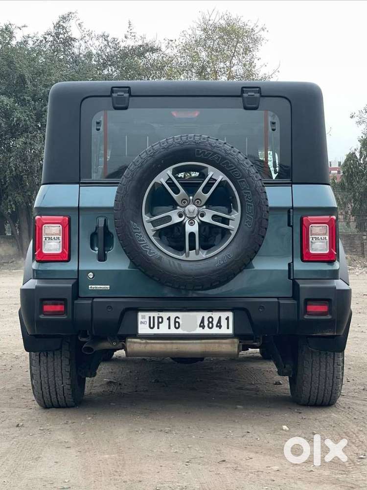 Mahindra Thar Lx P At 4wd 4s Ht, 2024, Petrol