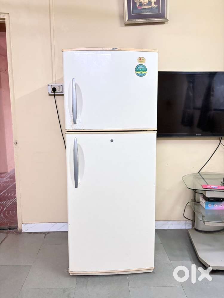 LG double-door, refrigerator