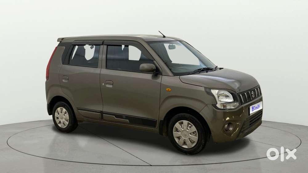 Maruti Suzuki Wagon R Cng Lxi Opt, 2021, Cng & Hybrids