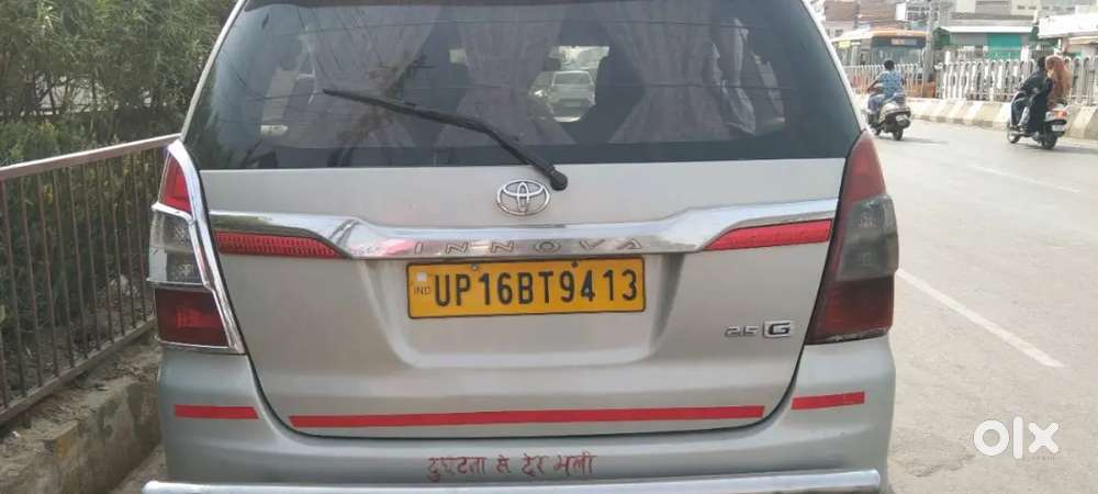 Toyota Innova 2013 Diesel 125000 Km Driven
