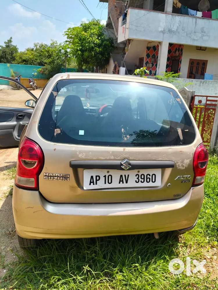 Maruti Suzuki Alto K10 2010 Petrol 95010 Km Driven