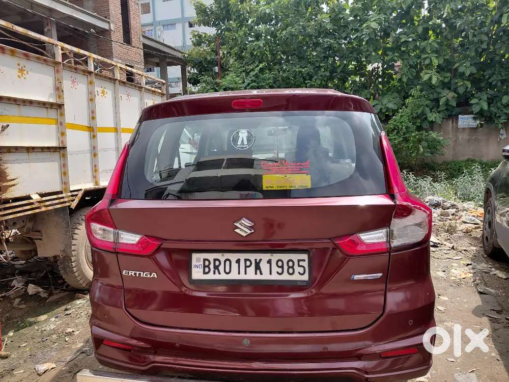 Maruti Suzuki Ertiga 2019