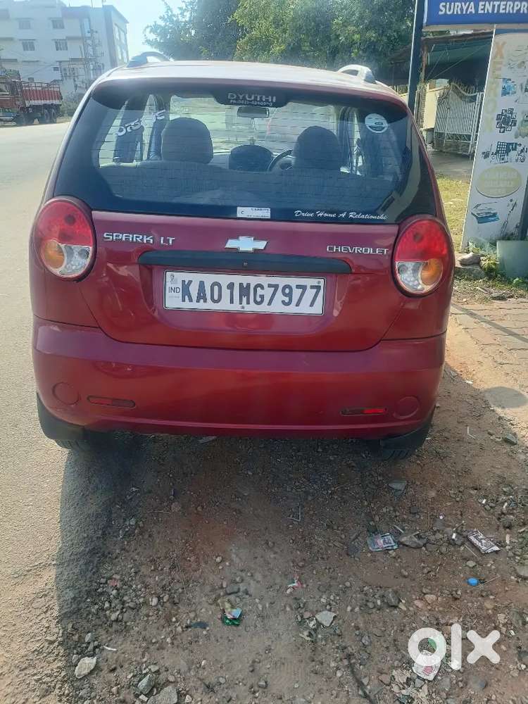 Chevrolet Spark Petrol Manual 2011 Car